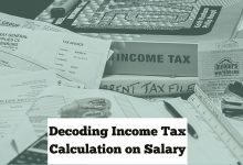 Decoding Income Tax Calculation on Salary