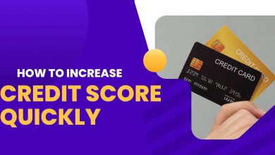 How to increase credit score